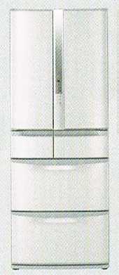 (image for) Hitachi R-SF57BMH 565-Litre 6-Door Refrigerator - Click Image to Close