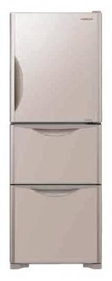 (image for) Hitachi R-SG28GPH 265-Litre 3-Door Refrigerator - Click Image to Close