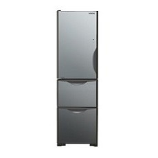(image for) Hitachi R-SG32KPHLX 315-Litre 3-Door Refrigerator (Crystal Mirror / Left Hinge)
