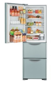 (image for) Hitachi R-SG32KPHLX 315-Litre 3-Door Refrigerator (Crystal Mirror / Left Hinge) - Click Image to Close