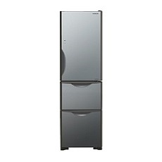(image for) Hitachi R-SG32KPHX 315-Litre 3-Door Refrigerator (Crystal Mirror / Right Hinge)