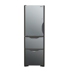 (image for) Hitachi R-SG38KPHLX 375-Litre 3-Door Refrigerator (Crystal Mirror / Left Hinge) - Click Image to Close