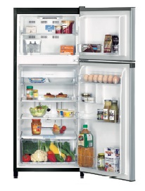 (image for) Hitachi R-T170E9H 169-Litre 2-Door Refrigerator (Right hinge door)