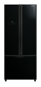 (image for) Hitachi R-WB560P9H 465-Litre 3-Door French Bottom Freezer Refrigerator - Click Image to Close