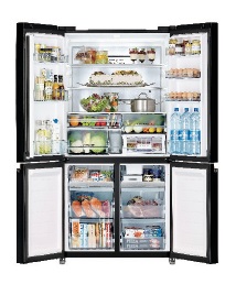 (image for) Hitachi R-WB700VH2 576-Litre 4-Door Refrigerator (French type)