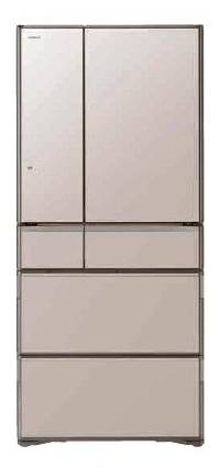(image for) Hitachi R-WX670JH 670-Litre 6-Door Refrigerator