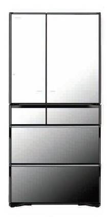 (image for) Hitachi R-ZX740JH 735-Litre 6-Door Refrigerator