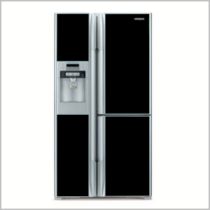 (image for) Hitachi RM700G8H 584-Litre Side-by-Side Refrigerator - Click Image to Close