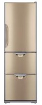 (image for) Hitachi RS37SVH1 365-Litre 3-Door Refrigerator
