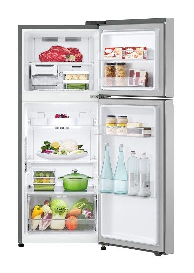 (image for) LG B212S13 218L 2-Door Refrigerator(Top Freezer/Smart Inverter Compressor)