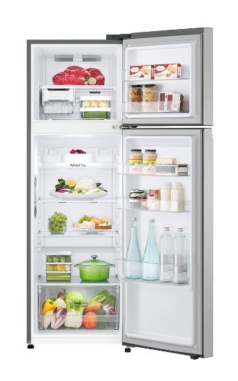 (image for) LG B252S13 269L 2-Door Refrigerator(Top Freezer/Smart Inverter Compressor)