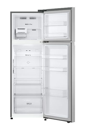 (image for) LG B252S13 269L 2-Door Refrigerator(Top Freezer/Smart Inverter Compressor)