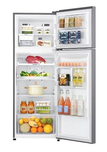 (image for) LG B378SB 312L 2-door Refrigerator (Top freezer) - Click Image to Close
