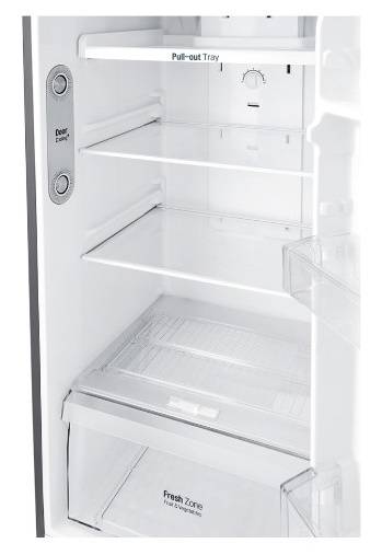 (image for) LG B378SB 312L 2-door Refrigerator (Top freezer) - Click Image to Close