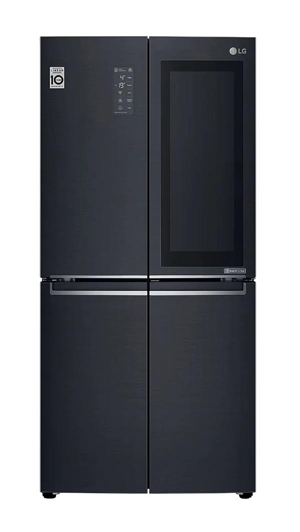 (image for) LG F521MC78 458L InstraView Door-in-Door Refrigerator - Click Image to Close