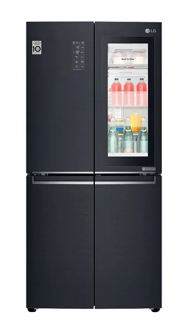 (image for) LG F521MC78 458L InstraView Door-in-Door Refrigerator - Click Image to Close