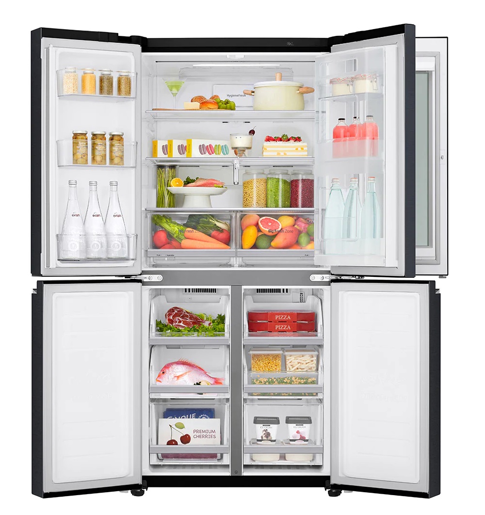 (image for) LG F521MC78 458L InstraView Door-in-Door Refrigerator - Click Image to Close