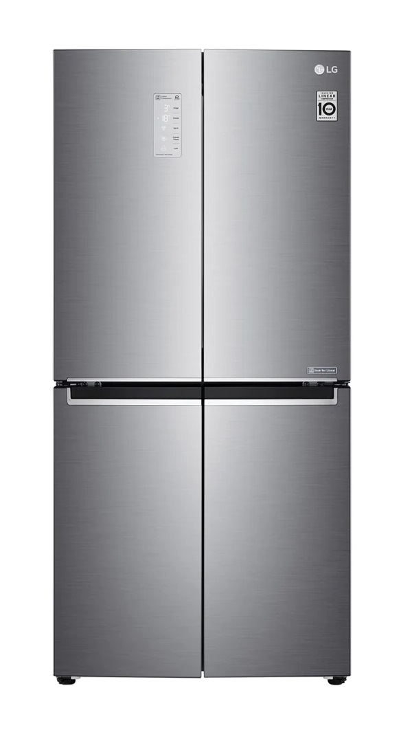(image for) LG F522S11 464L Slim French Door Fridge with Inverter Linear Compressor - Click Image to Close