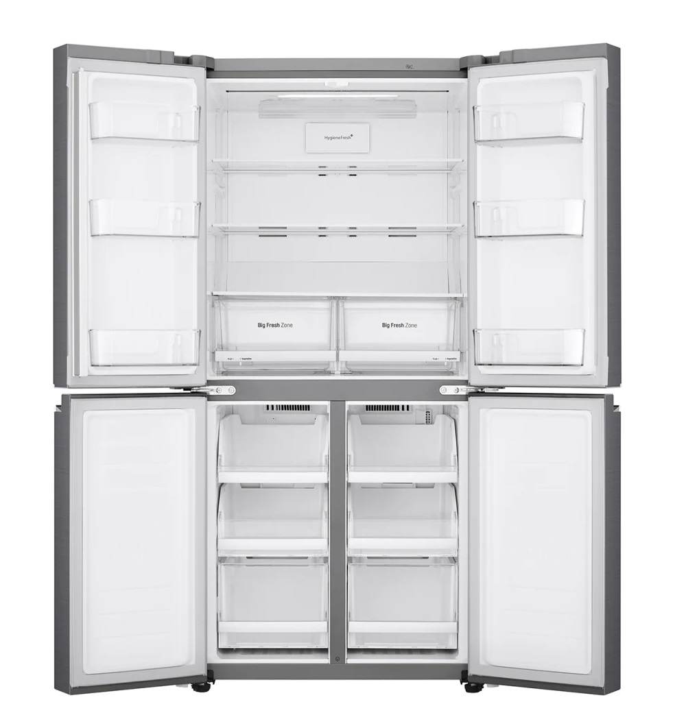 (image for) LG F522S11 464L Slim French Door Fridge with Inverter Linear Compressor