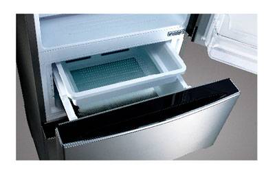 (image for) LG GC-B303SPHL 301-Litre Bottom Freezer 3-Door Refrigerator