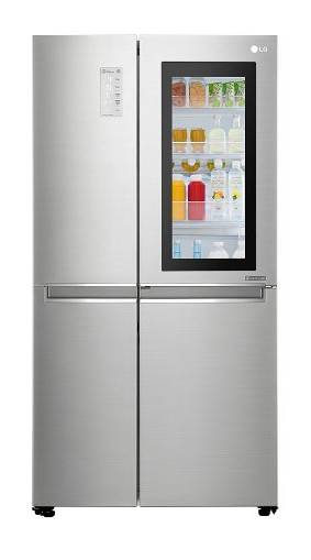 (image for) LG GC-Q247CSBV 626L Side-By-Side InstaView Door-in-Door Smart Refrigerator (Inverter Linear Compressor)