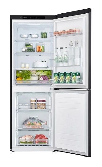 (image for) LG M312MC13 306L 2-Door Refrigerator(Bottom Freezer/Smart Inverter Compressor) - Click Image to Close