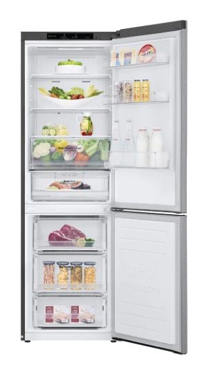 (image for) LG M341S13 341L 2-Door Refrigerator (Bottom Freezer)