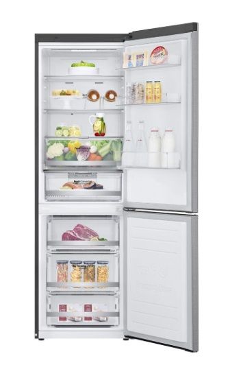 (image for) LG M341S17 341L 2-Door Refrigerator (Bottom Freezer)