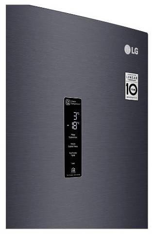 (image for) LG M458MCB 341L 2-door Refrigerator (Bottom Freezer) - Click Image to Close
