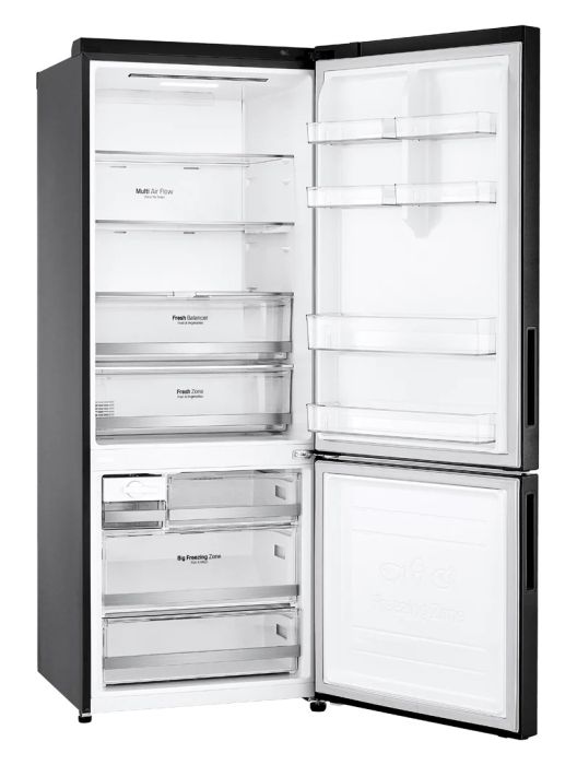 (image for) LG M461MC19 500L 2 Door Refrigerator with Smart Inverter Compressor (Bottom Freezer)