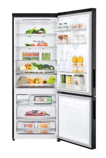 (image for) LG M479MCB 451L 2-door Refrigerator (Bottom Freezer) - Click Image to Close