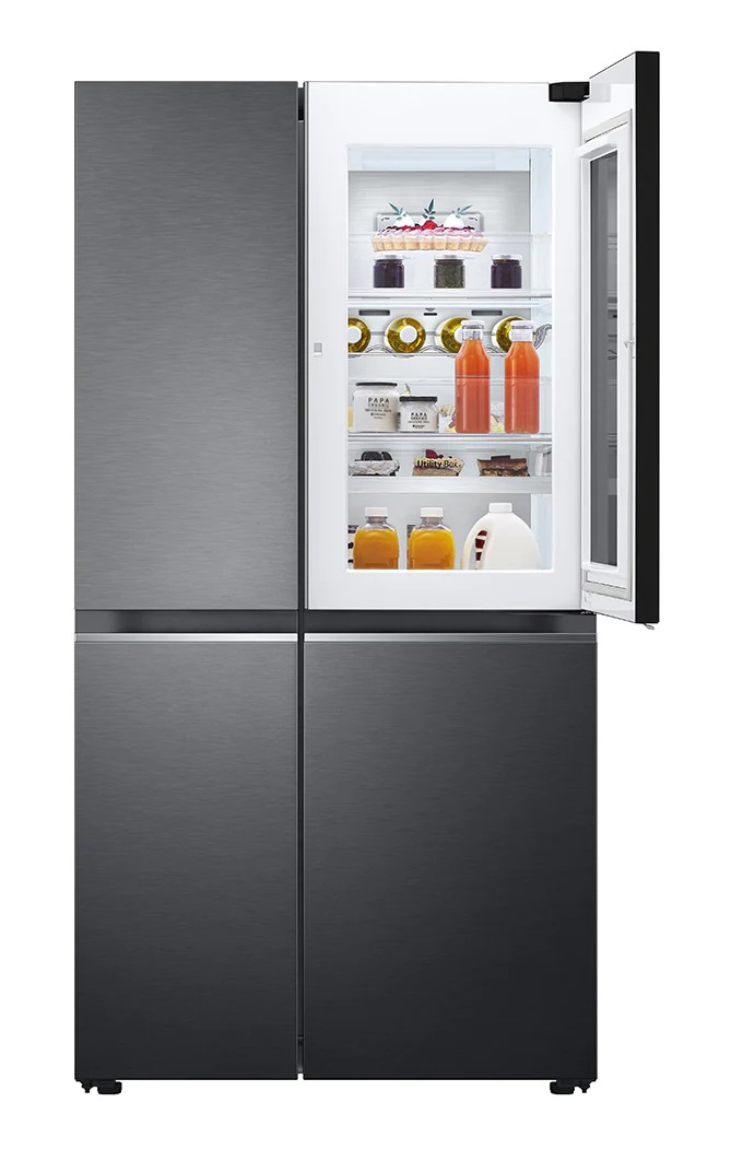 (image for) LG S651MC78A 647L Slim French Door Fridge with Inverter Linear Compressor - Click Image to Close