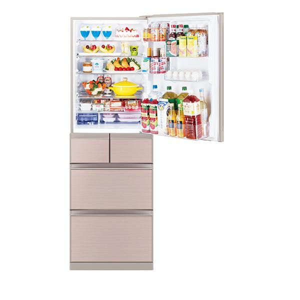 (image for) Mitsubishi MR-B46F 366-Litre 5-Door Refrigerator - Click Image to Close