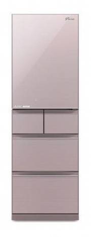 (image for) Mitsubishi MR-B46Z 455-Litre 5-Door Refrigerator - Click Image to Close