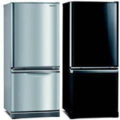 (image for) Mitsubishi MR-BF32B 268-Litre 2-Door Refrigerator - Click Image to Close