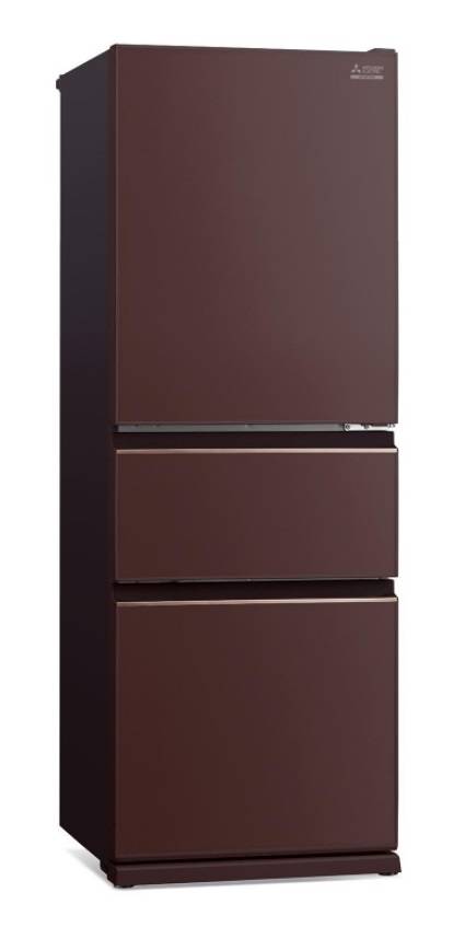 (image for) Mitsubishi MR-CGX41EN 326L 3-door Refrigerator - Click Image to Close