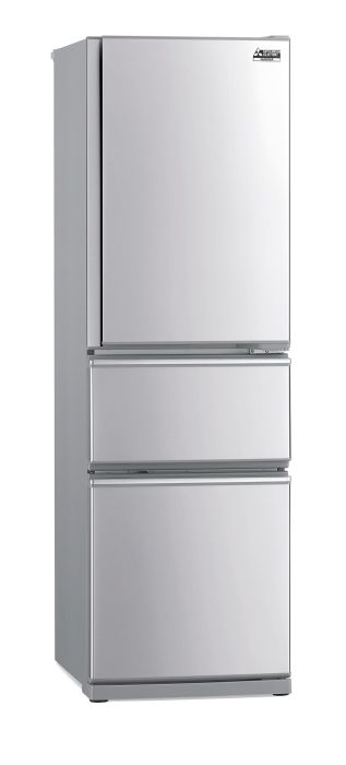 (image for) Mitsubishi MR-CX39EN 239-Litre 3-Door Refrigerator
