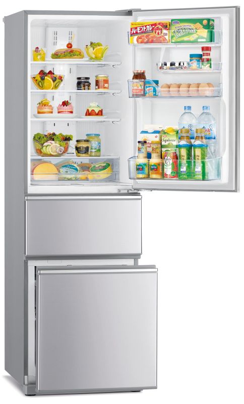 (image for) Mitsubishi MR-CX39EN 239-Litre 3-Door Refrigerator - Click Image to Close