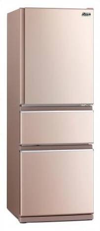 (image for) Mitsubishi MR-CX41EJ 326-Litre 3-Door Refrigerator