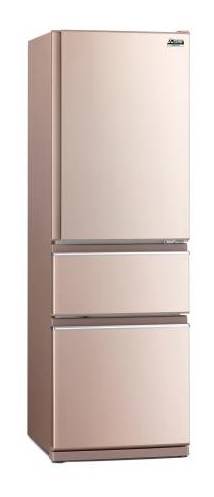 (image for) Mitsubishi MR-CX46EJ 357-Litre 3-Door Refrigerator