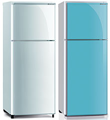 (image for) Mitsubishi MR-F25B 199-Litre 2-Door Refrigerator