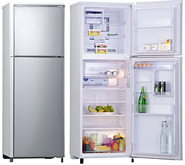 (image for) Mitsubishi MR-F25U 199-Litre 2-Door Refrigerator