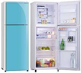 (image for) Mitsubishi MR-F30B 238-Litre 2-Door Refrigerator
