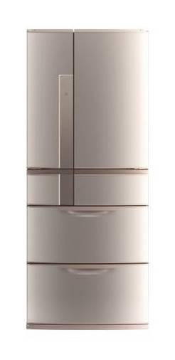 (image for) Mitsubishi MR-JX64W 635-Litre 6-Door Refrigerator