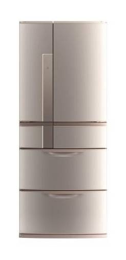 (image for) Mitsubishi MR-JX64W 635-Litre 6-Door Refrigerator - Click Image to Close