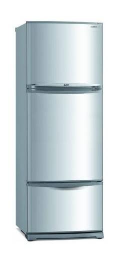 (image for) Mitsubishi MR-V45EH 385-Litre 3-Door Refrigerator