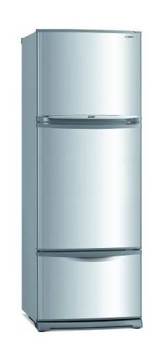 (image for) Mitsubishi MR-V45EH 385-Litre 3-Door Refrigerator - Click Image to Close