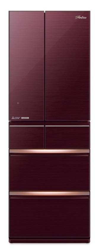 (image for) Mitsubishi MR-WX52D 547L 6-door Refrigerator - Click Image to Close