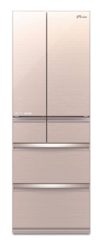 (image for) Mitsubishi MR-WX52D 547L 6-door Refrigerator
