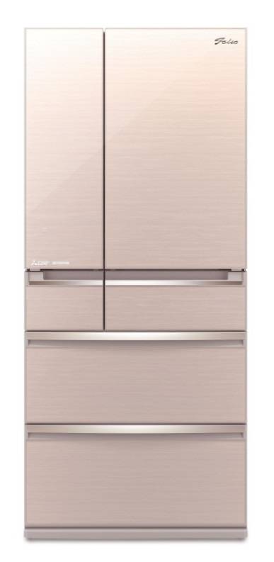 (image for) Mitsubishi MR-WX70C 743L 6-door Refrigerator - Click Image to Close